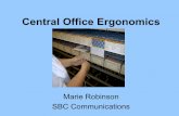 Central Office Ergonomics - EHSCP · Divide the load into smaller portions. Get help or use a mechanical device. ... Change direction by moving your feet, ... Awkward/ Heavy Load