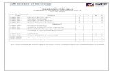 Department of Chemical Engineering COURSE STRUCTURE (AR … ·  · 2015-07-06Department of Chemical Engineering COURSE STRUCTURE ... DEPARTMENT OF CHEMICAL ENGINEERING ... Elements