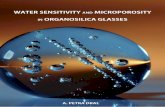 WATER SENSITIVITY MICROPOROSITY … · 3 The aim of the research presented in this is to gain more insight in the dissertation water sensitivity and microporosity of organosilica