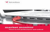 market monitor - Atradius USA | Credit Insurance & Debt … · The global ICT market continues to expand, with sales of infor-mation technology and telecommunications products and