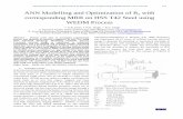ANN Modelling and Optimization of R with corresponding … · Wire Electrical Discharge Machining ... for optimization of response, ... independent process parameters which have been