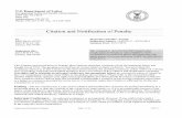 Citation and Notification ofPenalty Act of 1970. The penalty(ies ... violations referred to in this Citation by the dates listed and pay the penalties ... 9262.1 µg/ft2 zinc