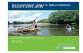 Recreational Waters Surveillance Report 2015-2016 · Recreational Waters Surveillance Report 2015-2016 Bay of Plenty Regional Council Environmental Publication 2016/14 5 Quay Street