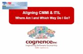 Aligning CMMI & ITIL · 11/15/2007 Slide 11 ©2002- cognence, inc. What Is ITIL?" The "Information Technology Infrastructure Library" guidelines " The 'library' has evolved to it