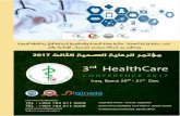 iraqhealth.coiraqhealth.co/wp-content/uploads/2017/12/Conference-Guide-HCC-2017.pdfDr. Osama Omer Child Hospital Dr ... Dr. Ali Mahmoud Al - Alaak Director of Maysan Health ... & Cardiology/Denmark