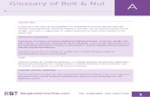 Glossary of Bolt & Nut A - รับผลิตน๊อต, โรงงาน ...bangkokscrewthai.com/user_file/141115121429-0.pdf ·  · 2015-02-17ราคาหัวน็อตสแตนเลส