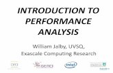 INTRODUCTION TO PERFORMANCE ANALYSIScalcul.math.cnrs.fr/IMG/pdf/MdS_WJ_2013_V4.pdf · EE . 4 OUR OBJECTIVE/POSITIONNING ... ~2001 128-bit SSE2 ... (VTUNE/PTU) : INTEL 25 . Inclusive