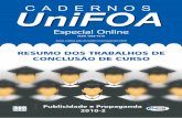 publicidade propaganda 2010-2 - UniFOA - Centro Universitário de …web.unifoa.edu.br/.../2010-2/curso_publicidade_propag… ·  · 2011-02-09A oportunidade do trabalho se dá pelo