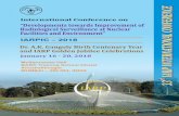 IARPIC – 2018 - Indian Association For Radiation … 2018 at Multipurpose Hall, Training School Hostel, Anushakti Nagar, Mumbai, Maharashtra, India. The conference will consist of
