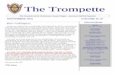 The Trompette - Trompette. 2 Thank you to the Nominating Committee (Terence Flanagan, chair; Kathryn Jones and Joe Nigro) for their work in nominating folks for the class of 2018