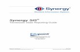 Tennessee State Reporting Guide - … Edupoint Synergy Student Information System ... Tennessee State Reporting Guide ... .