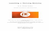 6.1 Launching a Thriving Ministry: Identify - pastorscoach.com€¦  · Web viewIdentifying Ministry Leaders. In this section, we will look into the major challenges you’re facing