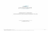 JANDAKOT AIRPORT GROUNDWATER MANAGEMENT PLAN ·  · 2016-03-16Ref: Groundwater Management Plan V5.5 Page 1 Saved on January 28, 2016 ... (DoW), taking due cognisance of water reticulation,