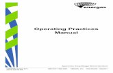 Operating Practices Manual - Energex€¦ ·  · 2017-09-07Additional operating instructions regarding earthing of switch fuse cable for: Reyrolle JKSS M.I ... Corrections to operating