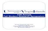 17th Annual Fall Student Research Symposium Brenes-Rivera and Joshua Hazel .....17 Algal dominance and herbivore preferences in the tropical intertidal: a comparison of organisms near