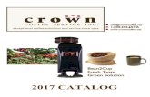 catalog - Crown Coffee Service Inc.  CATALOG . 6 . COFFEE PODS . CP18DDS. B2CM. ... TET-CS Tetley Tea 10/100CT Case ... DMD Diet Mountain Dew 12oz Cans 24CT