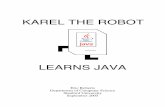 Karel The Robot Learns Java - cs.stanford.edu · Chapter 1 Introducing Karel the Robot In the 1970s, a Stanford graduate student named Rich Pattis decided that it would be easier