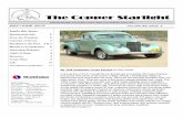 The Copper Starlight Arizona Chapter/M… ·  · 2015-07-03The Copper Starlight Bi-Monthly Newsletter of the Southern Arizona Chapter of the Studebaker Drivers ... brakes and replaced