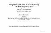 Projektorientierte Ausbildung mit Webportalentecfa.unige.ch/proj/seed/catalog/docs/net-elc05.pdf · C. Das ePBL Modul: 3 Grundfunktionen (Im Rahmen einer Doktorarbeit von Paraskevi