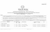 fnYyh fo’ofo|ky; - University of Delhi | Examinationexam.du.ac.in/pdf/evaluation-schedule/Final Date-Sheet... ·  · 2017-04-24fnYyh fo’ofo|ky; UNIVERSITY OF DELHI ... Date &