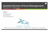 Updated Review of Gout Managementwinelandsrheumatologycentre.com/wp-content/uploads/2016/08/Gout...Updated Review of Gout Management ... 98:1725–1733. Etoricoxib 120 mg (n=207) ...