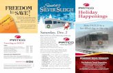 Santa’s Silver Sleigh Holiday Happenings The Holiday ... · Holiday Happenings (856) 772-6900 (215) 922-4600 patco@ridepatco.org  Port Authority Transit Corporation A …