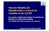 Nuevos Modelos de Planificación y Control de Gestión en las …cuadrodemando.unizar.es/casosbsc/docs/Francesc Torrejon... · Nuevos Modelos de Planificación y Control de Gestión