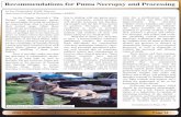 Recommendations for Puma Necropsy and Processing newsletter...veterinary pathologists can be found at veterinary colleges (almost every state has a professional veterinary medical