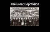 The Great Depressionsgachung.weebly.com/.../76_the_great_depression.pdf · Causes of the Great Depression o Another major problem was the credit structure of the economy. o Farmers