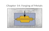 Chapter 14: Forging of metals - الصفحات الشخصية | الجامعة ...site.iugaza.edu.ps/aafeefy/files/2014/02/Ch… · PPT file · Web view · 2014-02-24Chapter 14: