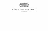 Charities Act 2011 - legislation · Charities Act 2011 (c. 25) iii Charities required to be registered ... 112 Power to order assessment of solicitor’s bill ... Remuneration of