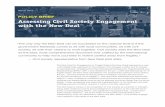 POLICY BRIEF Assessing Civil Society … 2014 Assessing Civil Society Engagement with the New Deal POLICY BRIEF “The only way the New Deal can be successful on the national level