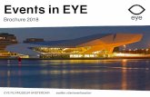 Events in EYE - uniquevenuesofamsterdam.comuniquevenuesofamsterdam.com/.../2016/01/Brochure-EYE-2018-EN.pdf · Overview spaces Arena Arena is the most spectacular space of EYE, caused