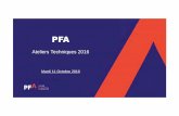 Ateliers Techniques 2016 - pfa-auto.fr · PDF fileDriver HMI Feedback safety ... The cockpit of the future will be driven by new automotive usages and trends 26 ... Cockpit of the