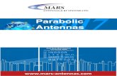Parabolic 2017 - MARS Antennas catalogues... · MARS Antennas & RF Systems proprietary information MARS reserves the right to make technical changes or modifications to any of its