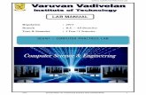 226 COMPUTER PRACTICES LAB) - Welcome to Varuvan …vvitengineering.com/lab/odd/GE6161-COMPUTER-PRACTICES-LAB.pdf · GE6161 COMPUTER PRACTICES LAB ... (FLOWCHART FOR ROOTS OF QUADRATIC