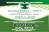Batch A - University Of Nigeria Nsukka2014... · OKORO, Angela Chidimma F S Nkanu ... M S Uzo-Uwani Enugu 5/5 24.04.89 July, 2015 10. 10/171989 ... Oluchukwu Ezinne F S Isiala Mbano
