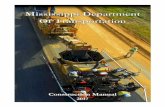 Mississippi Department of Transportation …sp.mdot.ms.gov/Construction/Manuals/Construction Manual July 2017.pdfMississippi Department of Transportation Construction Manual ... 1.3.19