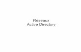 Réseaux Active Directory - tala-informatique.fr · Il est utilisé pour toutes les tâches d'administration demandant une forte composante réseau, en particulier pour la création