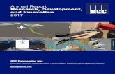 Annual Report Research, Development, and Innovation … University University Researcher(s) BGC Lead(s) InSAR for Landslide Displacement Maps Simon Fraser University Bernard Rabus,