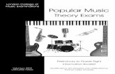 Music Examinations Popular Music - London College of Musiclcme.uwl.ac.uk/media/1272/information-booklet-popular-music-theory.… · popular music which is relevant to the practical