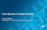 From Big Data to Smart Decisions - Lux Research Incweb.luxresearchinc.com/hubfs/Lux_Executive_Summit/Presentations/... · © 2015 International Business Machines Corporation 1 From