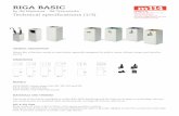 RIGA BASIC - Mobiliario de Diseño | mobles 114mobles114.com/productos/ftc-RIGA-BASIC-m114-ENG.pdfMbles Pau Claris 99 / es 2 1r 2a 0009 Barelona Tel. 3 / 932 00 11 mobles11mobles11.om