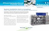 System Suitability Test is Compliant With International Pharmacopoeia Regulations ·  · 2008-11-10System Suitability Test is Compliant. With International Pharmacopoeia Regulations.