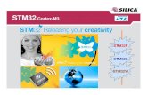STM32 Cortex-M3 - emcu · STM32 Cortex-M3 – introduction to family 1/2 STM32F combine high performance with first-class peripherals and low-power, low-voltage operation.