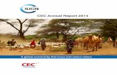 CEC Annual Report 2014 - IUCN · 6 IUCN CEC Annual Report 2014 It takes more than information to Key message 1 change behaviours Nature-based communicators must move beyond a focus