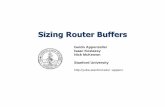 Sizing Router Buffers - Meet us in Denver, CO for NANOG 73! · Sizing Router Buffers ... Why it is incorrect for a core router in the Internet today ... Model vs. ns2 vs. Physical
