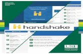 EMPLOYER HANDSHAKE GUIDE - University of … GUIDE. 2 Welcome to Handshake ... If no company prepopulates, ... Florida International University and the University of Central Florida!