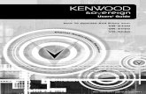 Using Your New Kenwood Audio-Video Receivermanual.kenwood.com/files/B60-4872-00.pdf · Using Your New Kenwood Audio-Video Receiver Welcome to the Users’ Guide for your new Kenwood