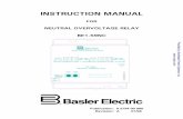 nepsi.com BE1-59NC-Instructions.pdf · This Instruction Manual provides information concerning the ... Model numbers BE1-59NC designate the relay as a Basler Electric ... Accuracy